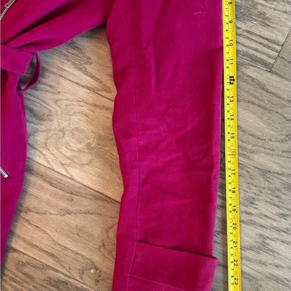 Fuchsia Pink Coat - Picture 10 of 14